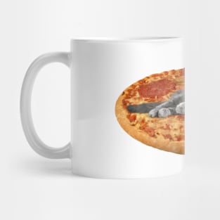 Pizza Cat Mug